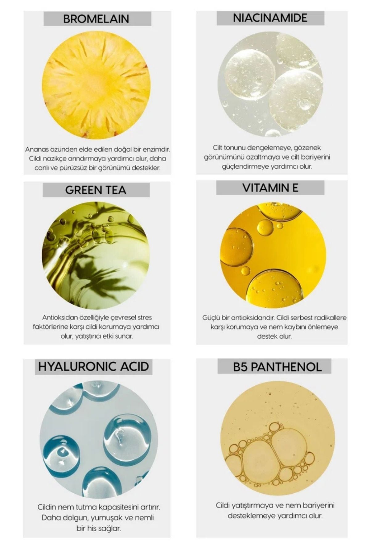 LUMISUN Detox Brilliance SPF 50+, 50 ml Güneş Kremi - Bromelain, Niacinamide, E vitamin, Hyaluronik