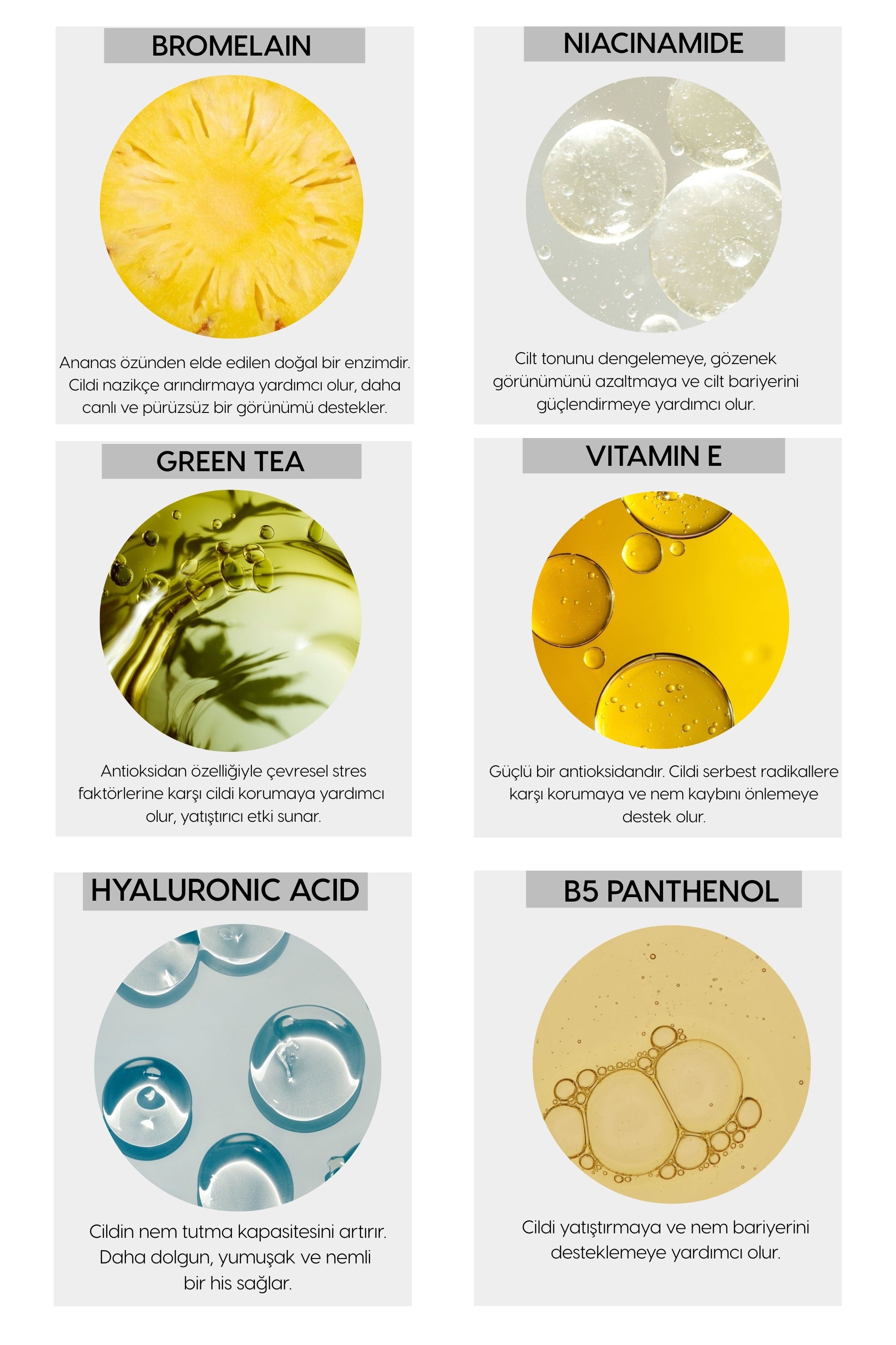 LUMISUN Detox Brilliance SPF 50+, 50 ml Güneş Kremi - Bromelain, Niacinamide, E vitamin, Hyaluronik