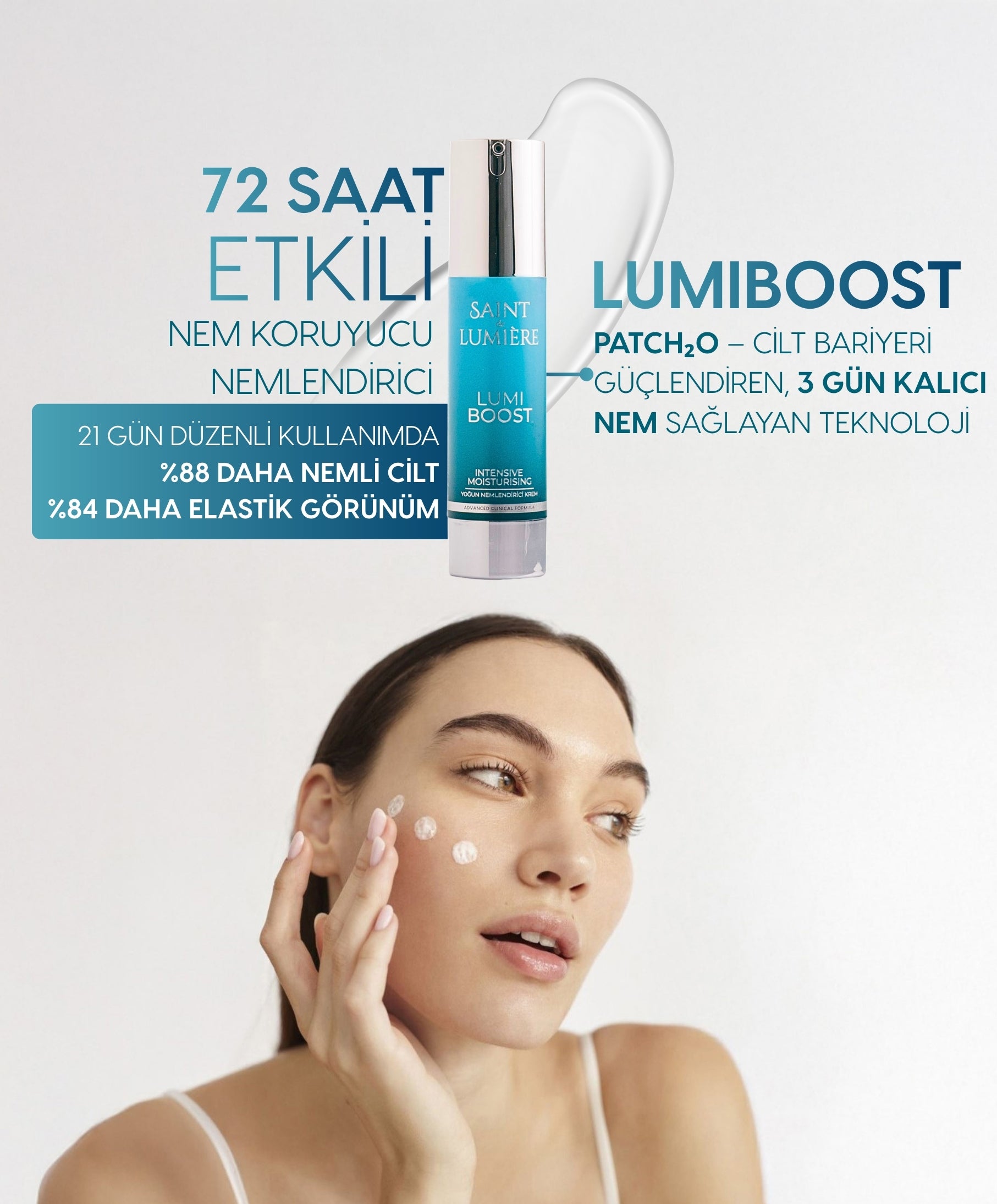 Lumière Valecia Cream Saintdelumiere
