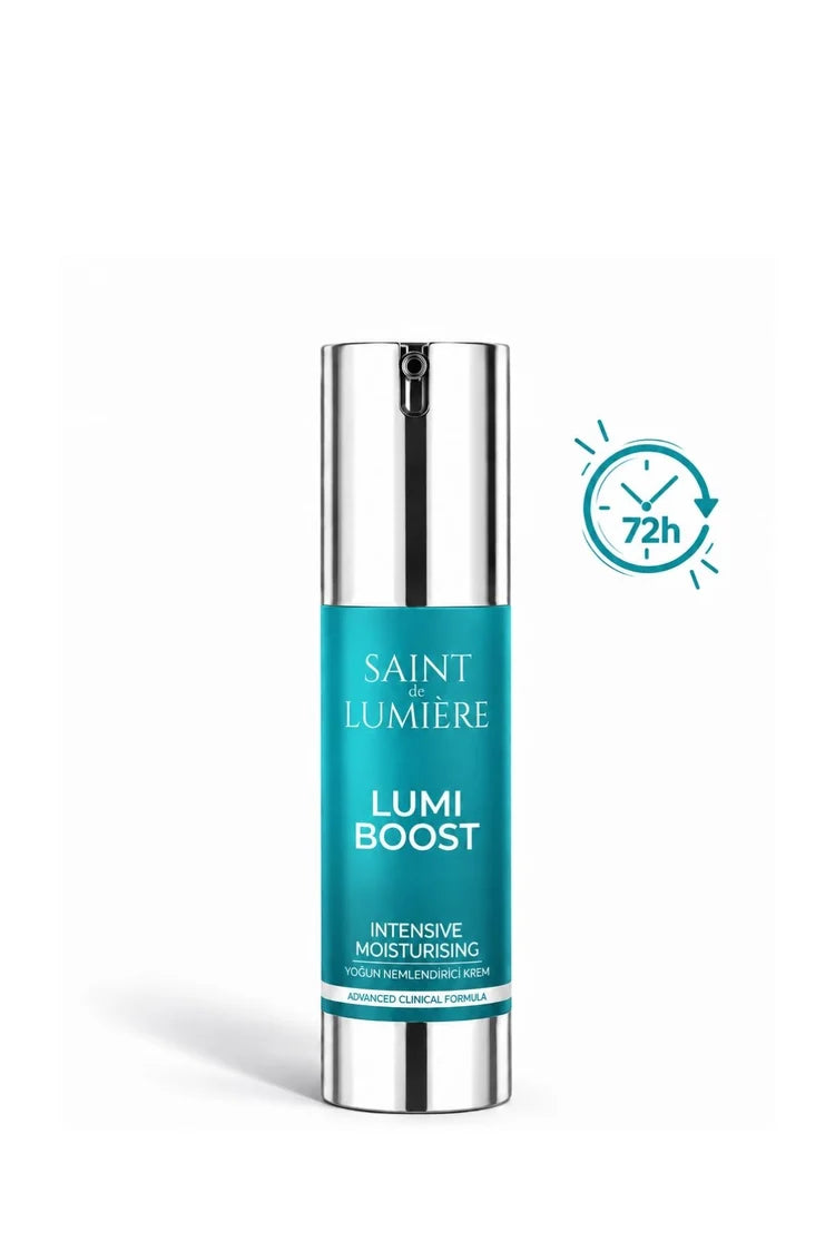 LUMIBOOST 72 Saat Etkili Yoğun Nemlendirici, Yaşlanma Karşıtı Krem 50ml - Kolajen, B5, Hyraluronik