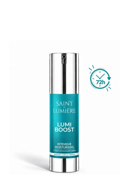 LUMIBOOST 72 Saat Etkili Yoğun Nemlendirici, Yaşlanma Karşıtı Krem 50ml - Kolajen, B5, Hyraluronik