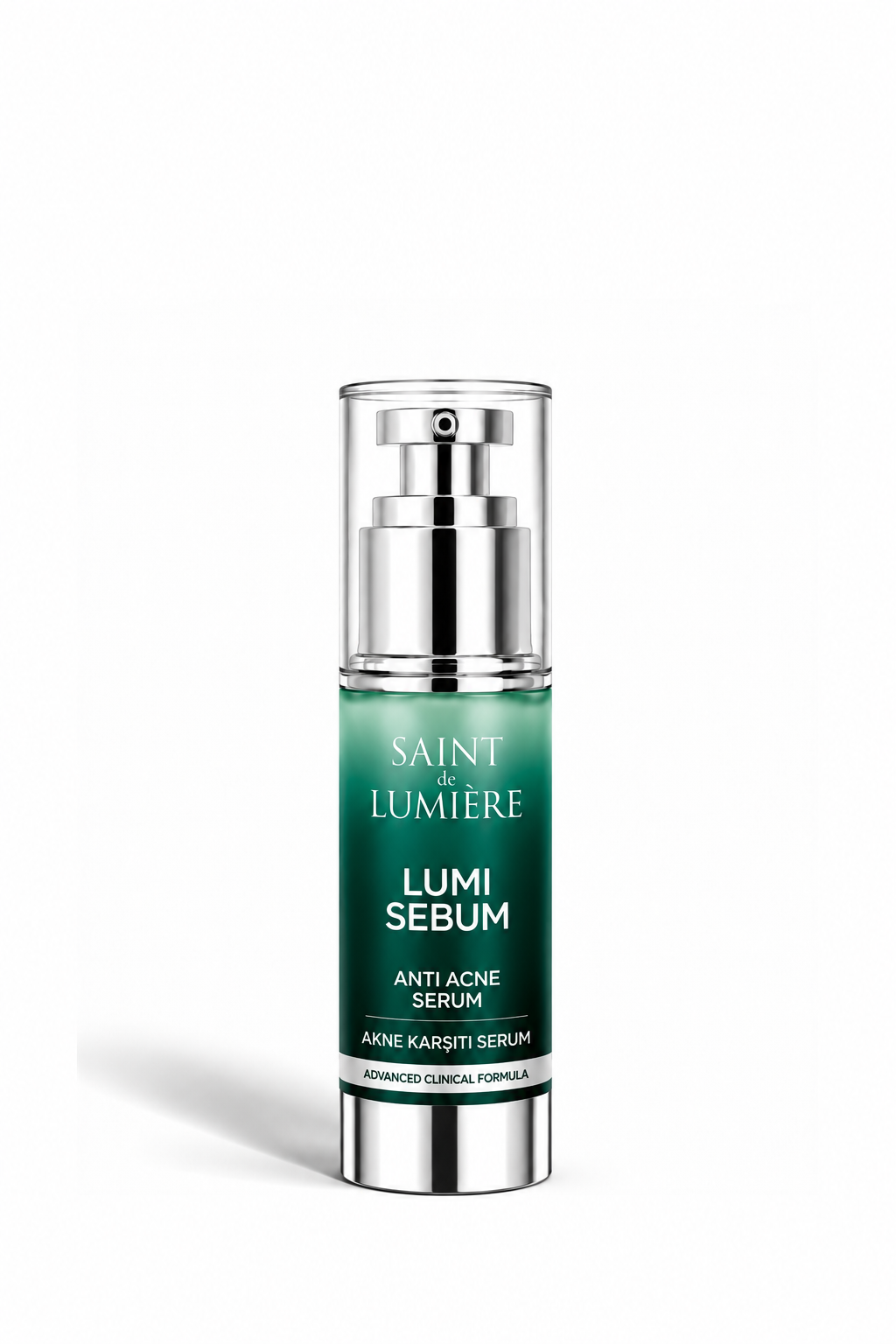 LUMISEBUM Akne,Siyah Nokta ve Leke Karşıtı,Sebum Dengeleyici Matlaştırıcı ve Nemlendirici Serum 30ml
