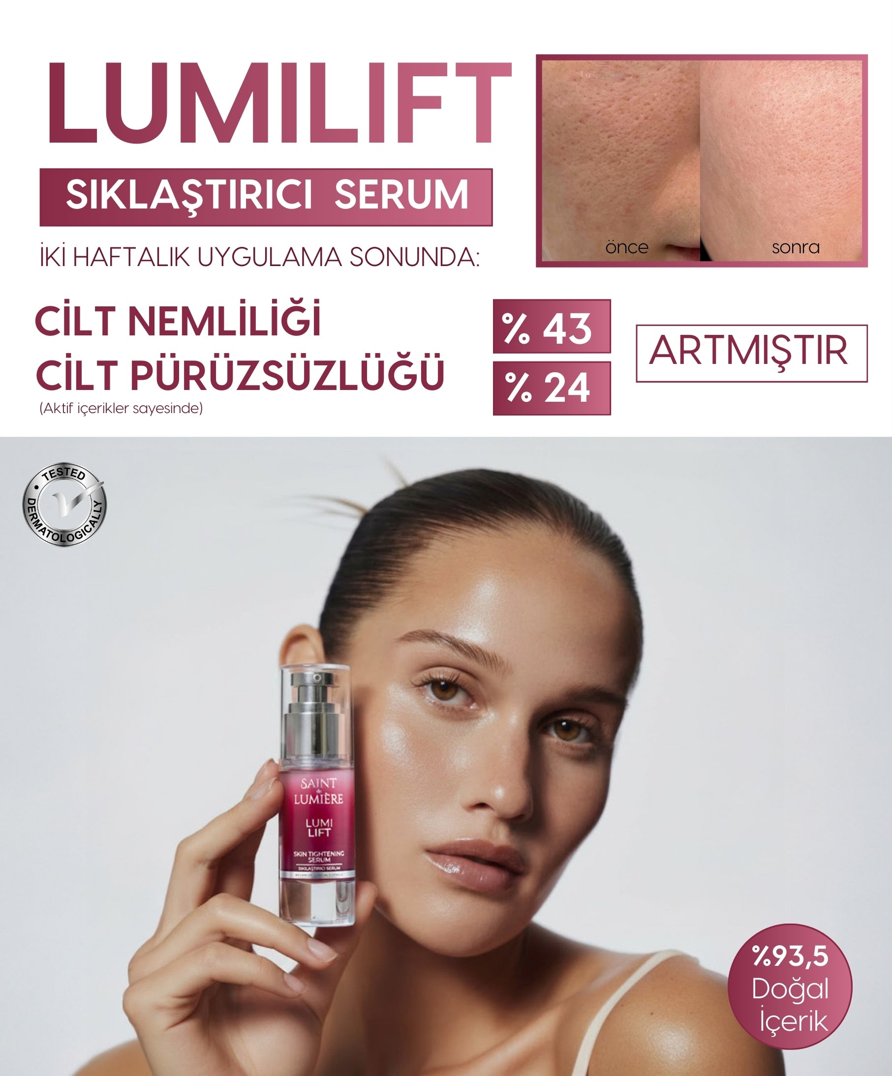 Lumière Valecia Cream Saintdelumiere