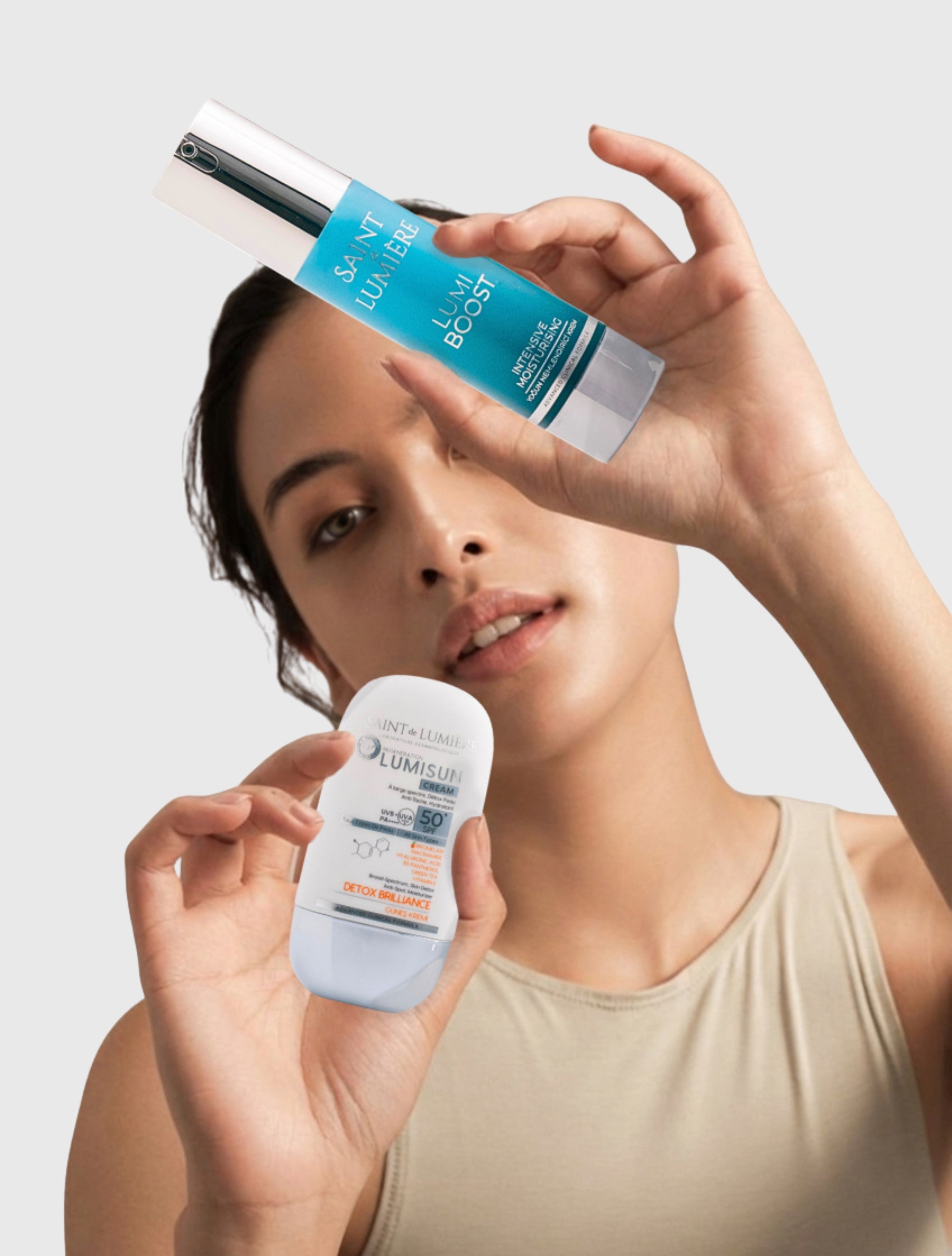 Lumière Valecia Cream Saintdelumiere
