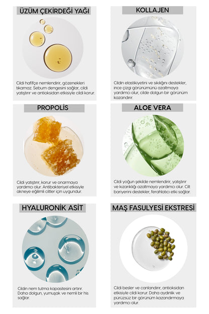 LUMIBOOST 72 Saat Etkili Yoğun Nemlendirici, Yaşlanma Karşıtı Krem 50ml - Kolajen, B5, Hyraluronik